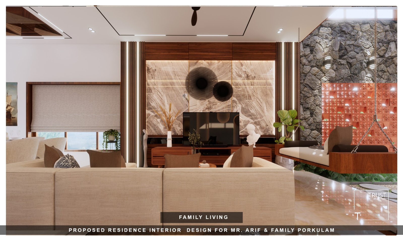 MR.ARIF AND FAMILY – 3D INTERIOR VIEWS TRUST ARCH STUDIO_10