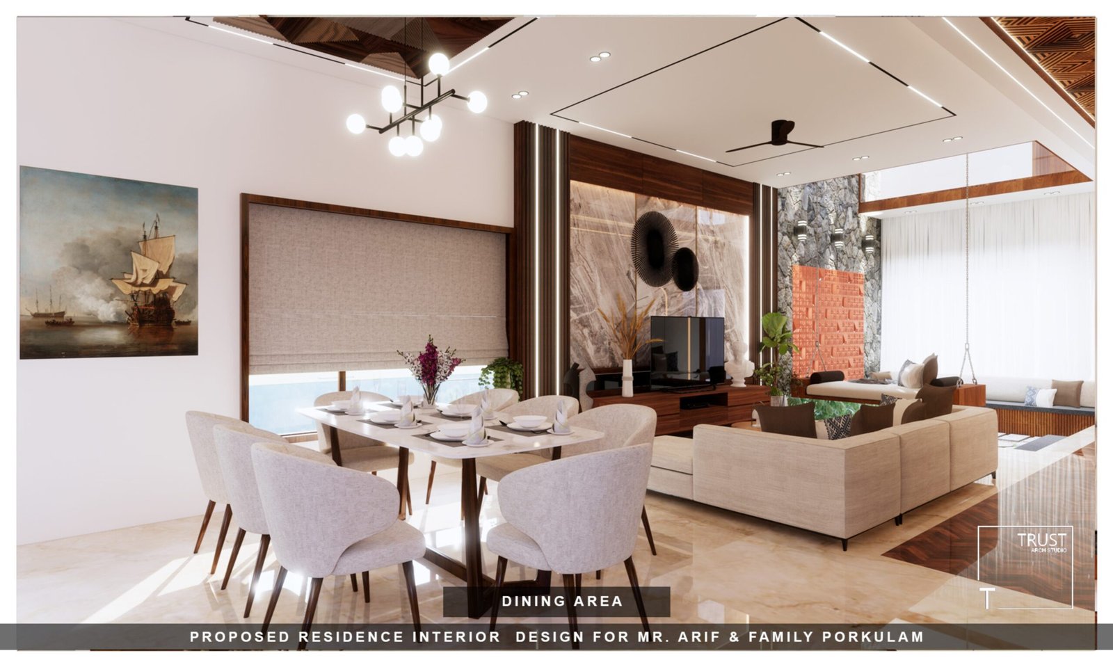 MR.ARIF AND FAMILY – 3D INTERIOR VIEWS TRUST ARCH STUDIO_11