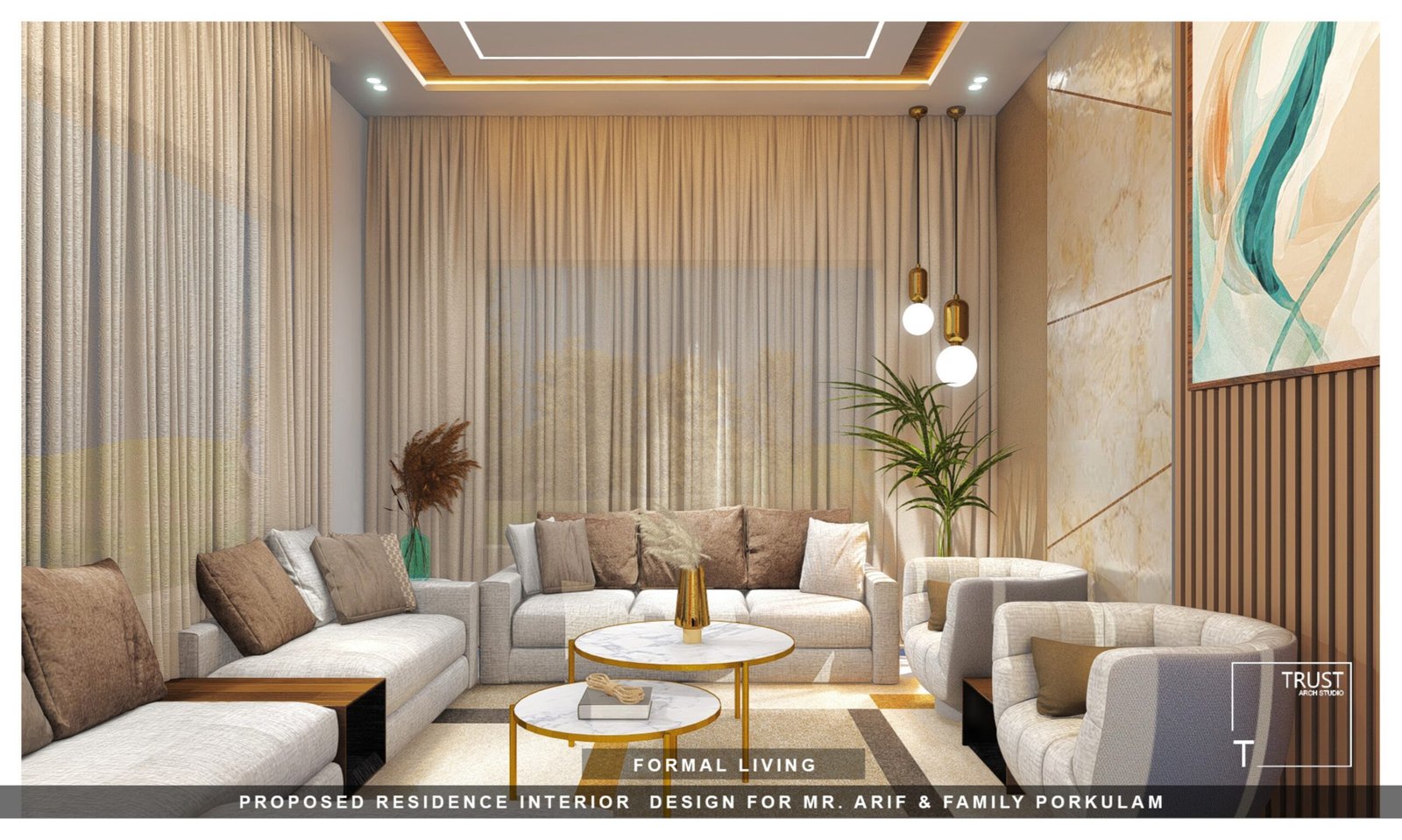 MR.ARIF AND FAMILY – 3D INTERIOR VIEWS TRUST ARCH STUDIO_2