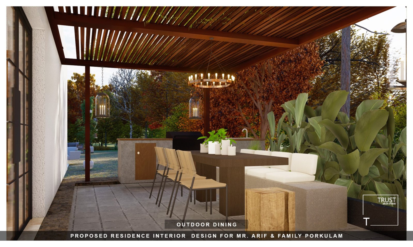 MR.ARIF AND FAMILY – 3D INTERIOR VIEWS TRUST ARCH STUDIO_21