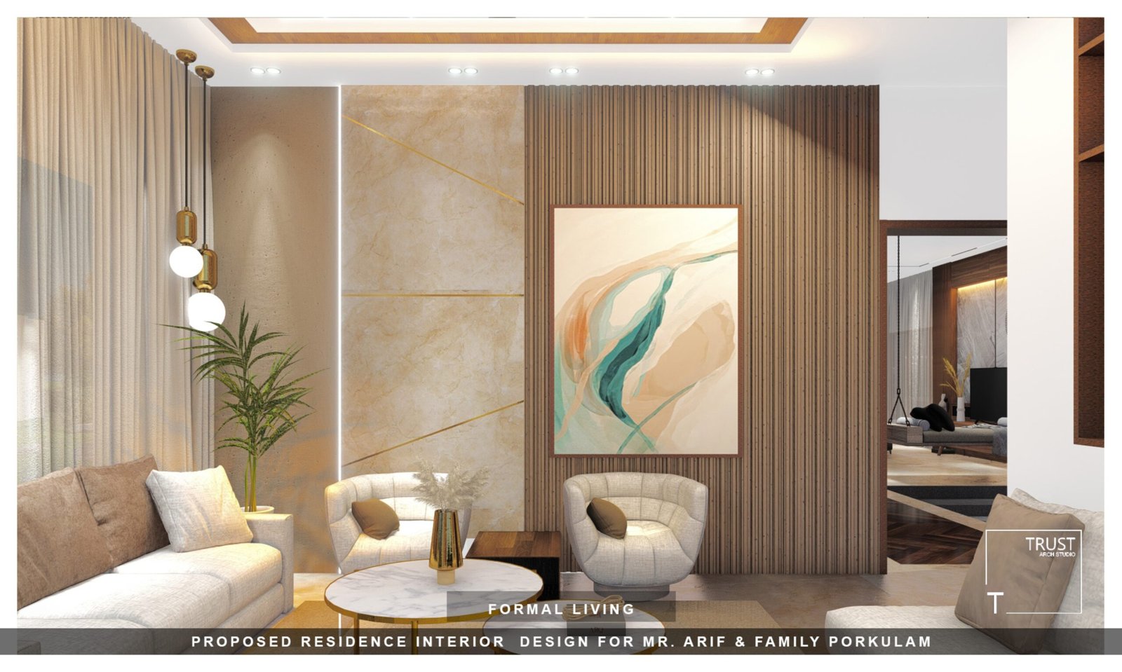 MR.ARIF AND FAMILY – 3D INTERIOR VIEWS TRUST ARCH STUDIO_4