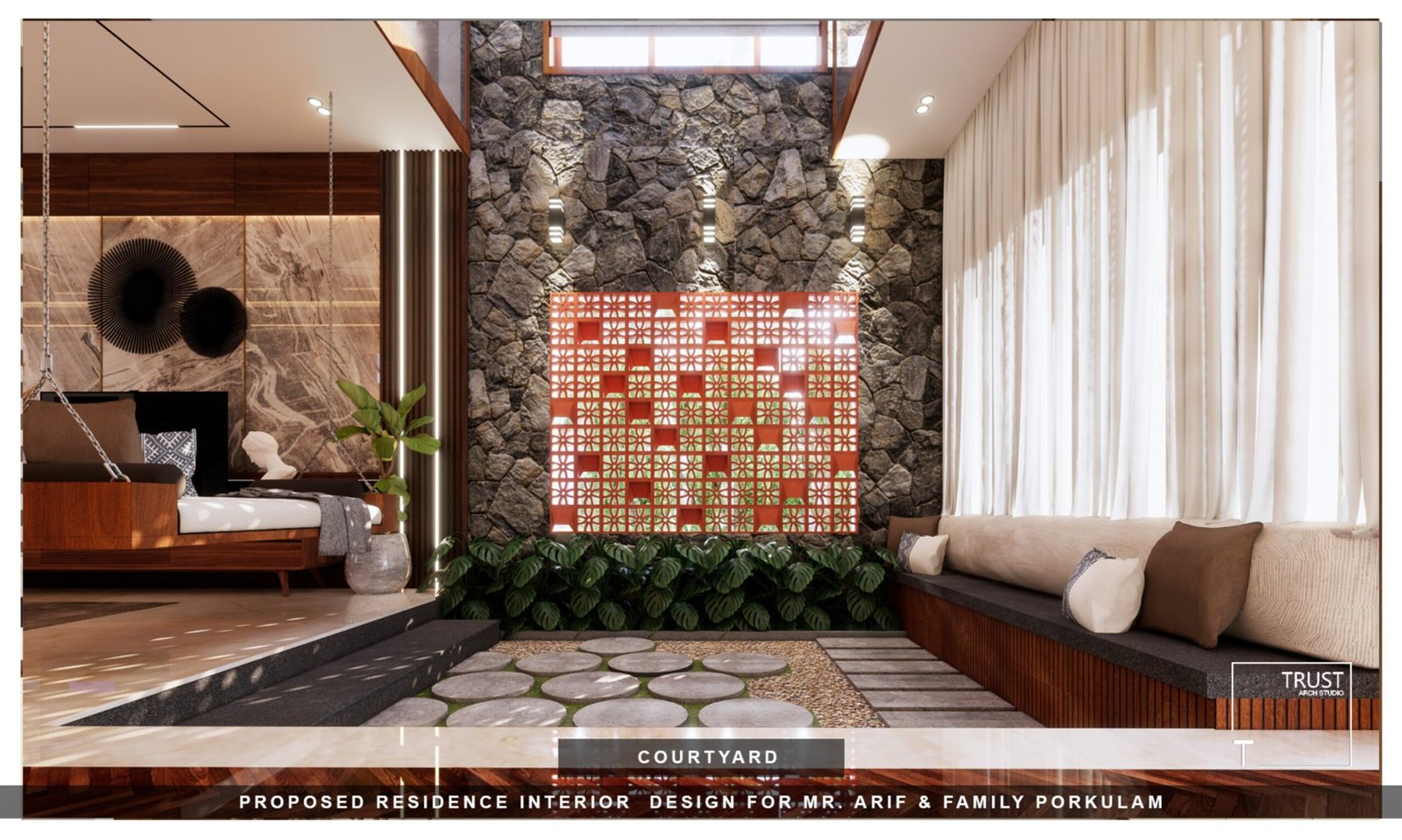 MR.ARIF AND FAMILY – 3D INTERIOR VIEWS TRUST ARCH STUDIO_5