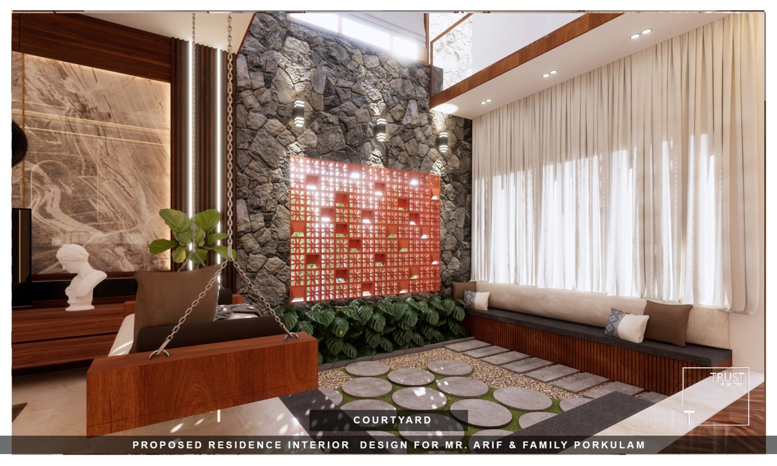 MR.ARIF AND FAMILY – 3D INTERIOR VIEWS TRUST ARCH STUDIO_6