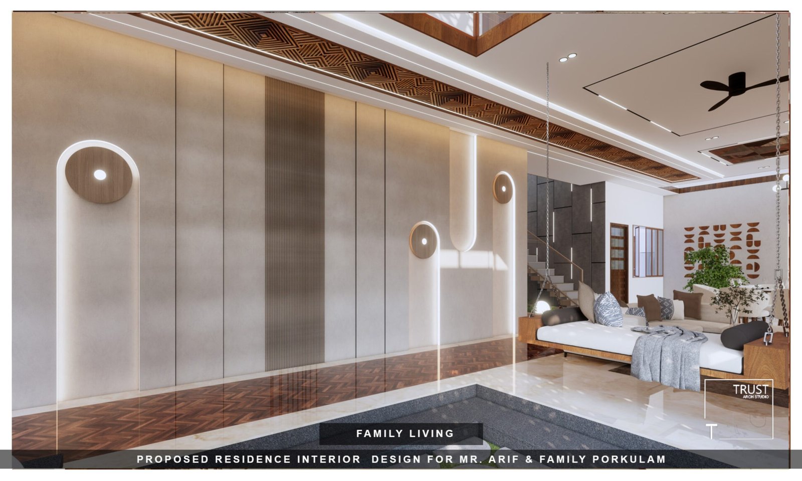 MR.ARIF AND FAMILY – 3D INTERIOR VIEWS TRUST ARCH STUDIO_8