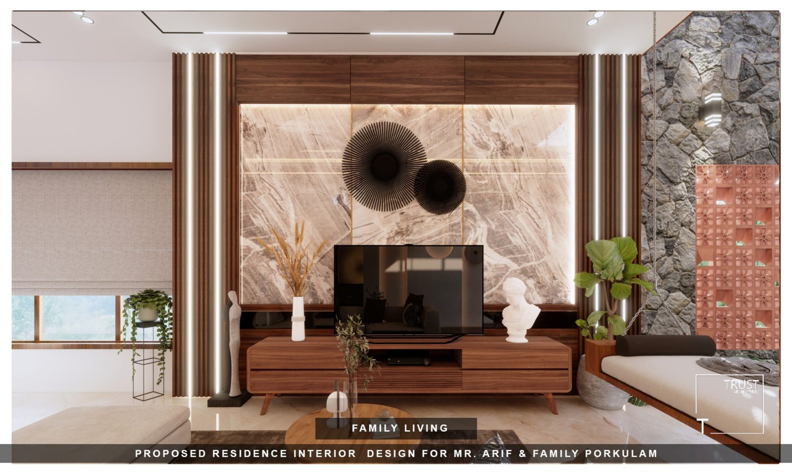 MR.ARIF AND FAMILY – 3D INTERIOR VIEWS TRUST ARCH STUDIO_9