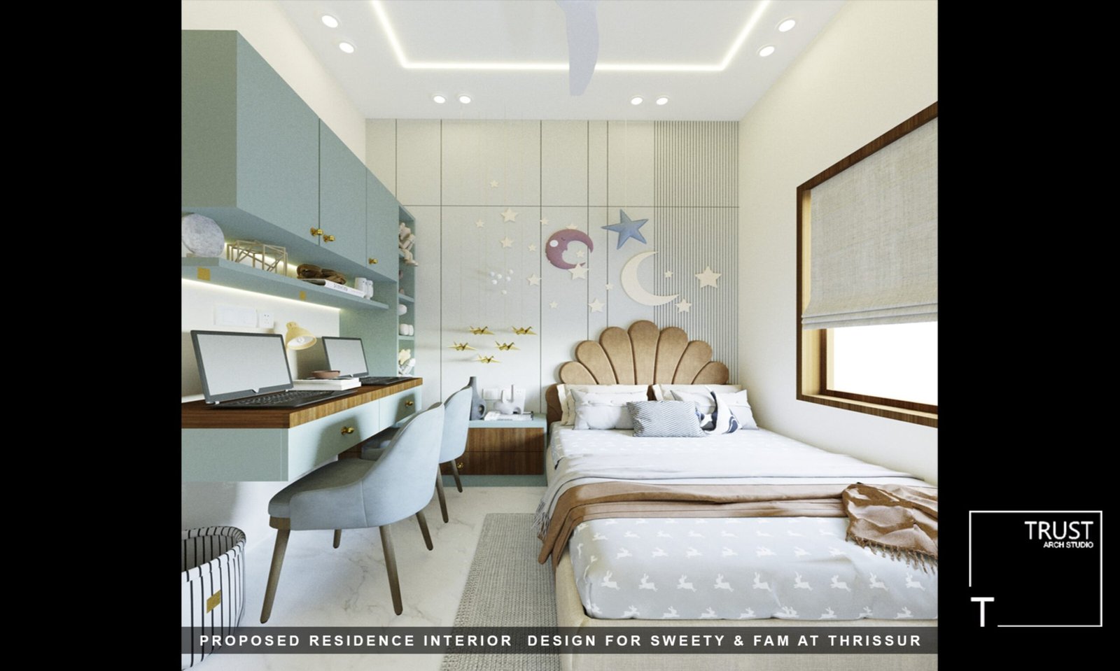 TRUST ARCH – SWEETY AND FAMILY BEDROOM DESIGN_2