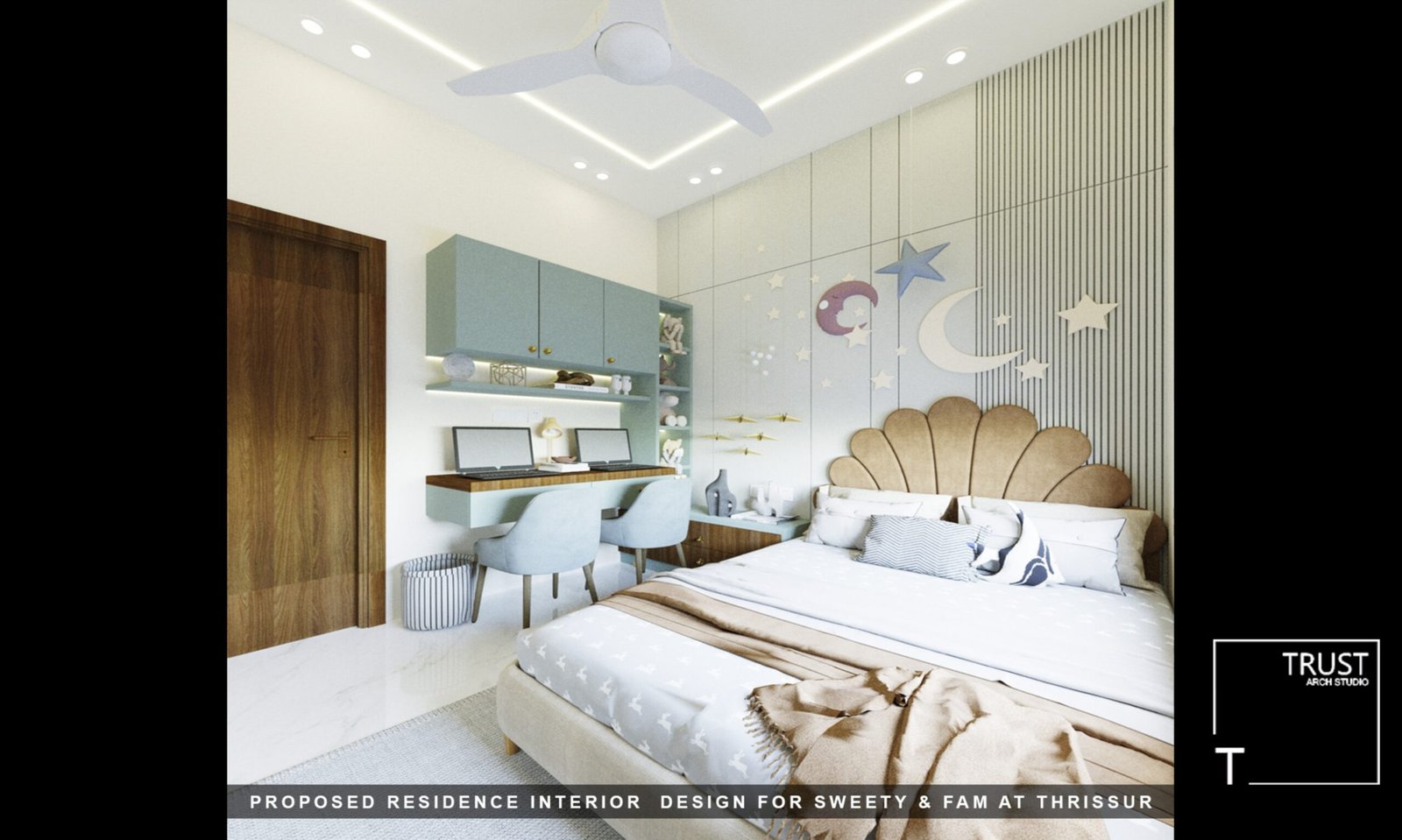 TRUST ARCH – SWEETY AND FAMILY BEDROOM DESIGN_3
